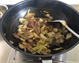 Stir-fried Bean Curd with Baby Vegetables recipe