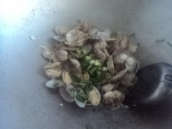 Garlic Clam recipe