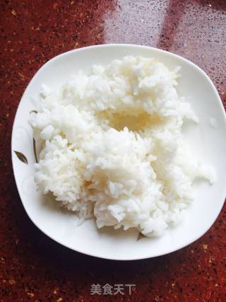 Shrimp Omelet Rice recipe