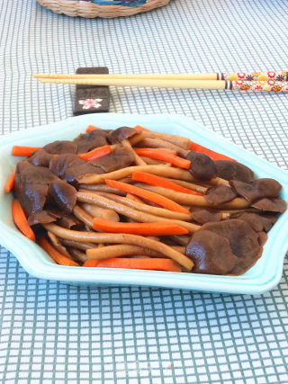 Braised Tea Tree Mushroom recipe
