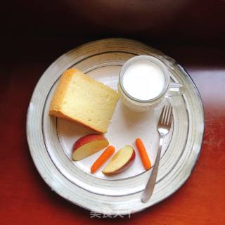 Yogurt Chiffon Cake recipe