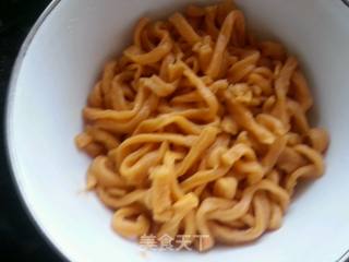 Assorted Carrot Noodles recipe