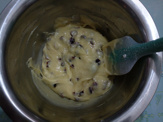 Cranberry Vanilla Cookies recipe