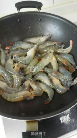 Roche Shrimp in Oyster Sauce recipe