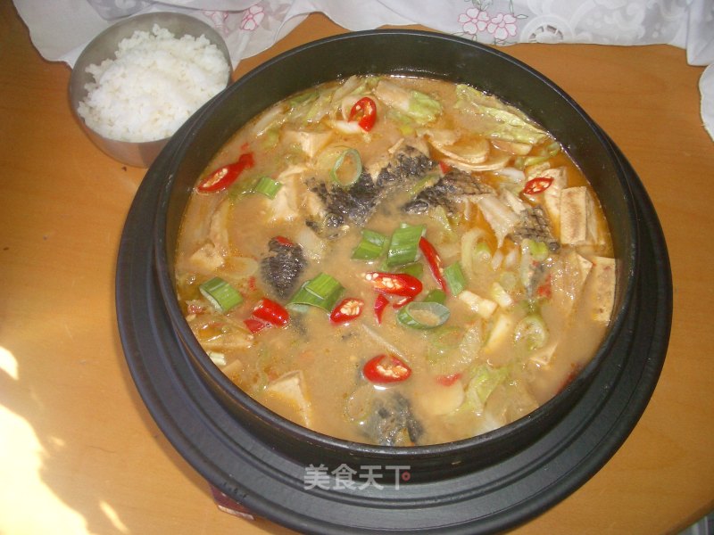 Korean Cuisine-black Fish Soup recipe