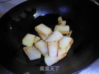 Shrimp Roasted Winter Melon-"winter Love" of Four Seasons recipe