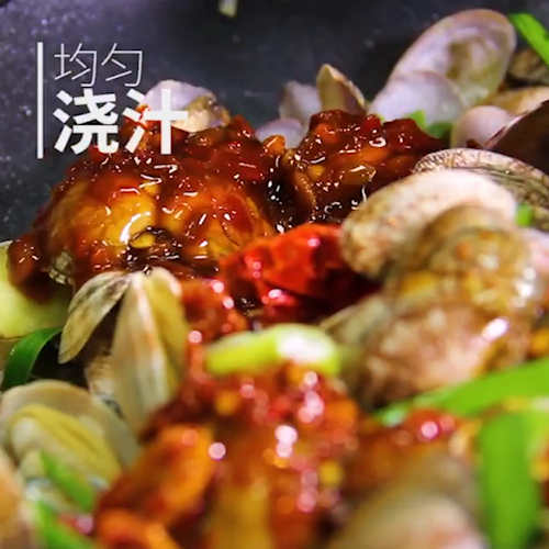 Stir-fried Flower Armor recipe