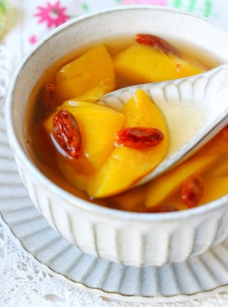 Yellow Peach Syrup recipe