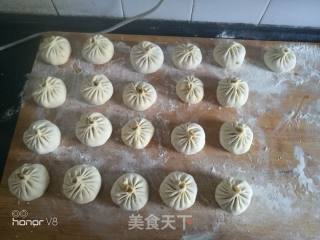 Sophora Japonica Buns recipe