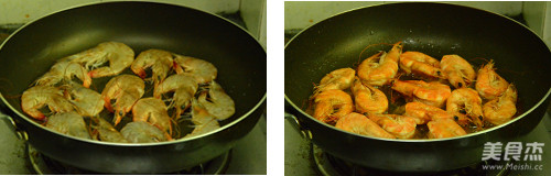 Open Back Shrimp in Tomato Sauce recipe