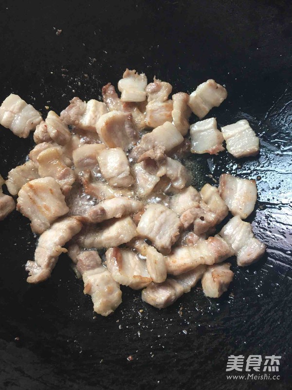 Twice Cooked Pork recipe