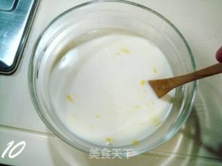 [cantonese Cuisine]-"daliang Fried Fresh Milk" recipe