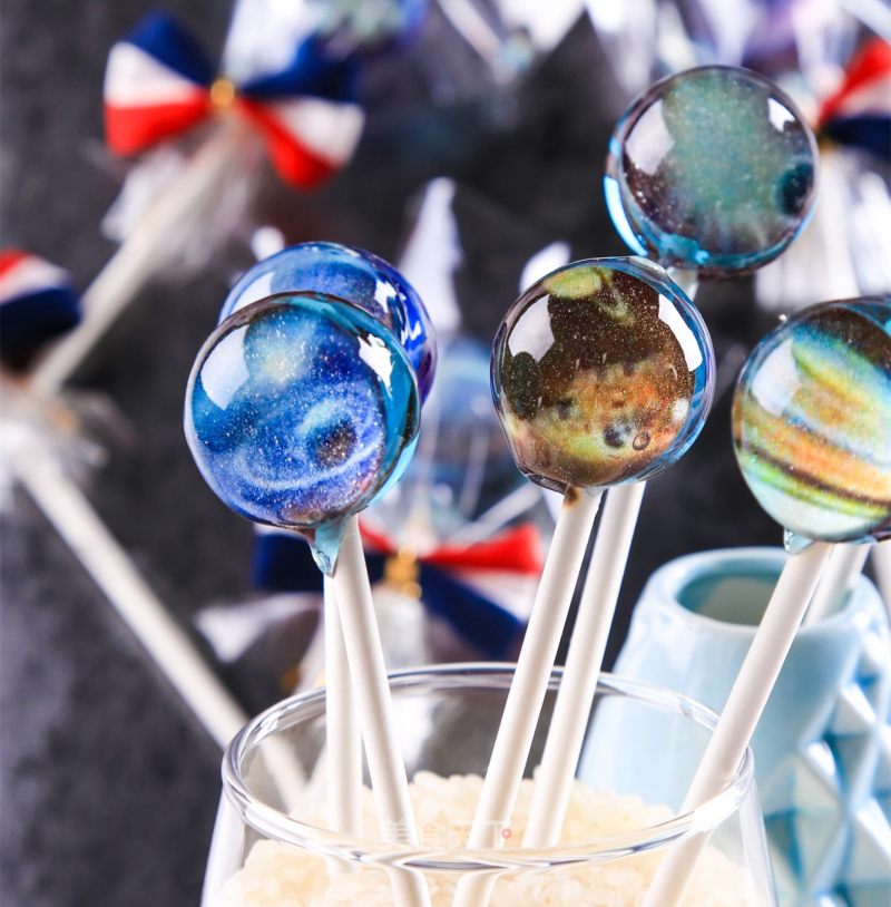 Starry Lollipop recipe