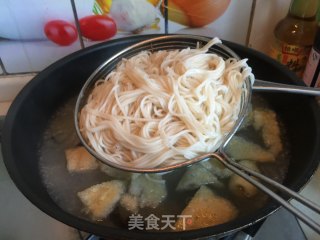 Belly Noodles recipe