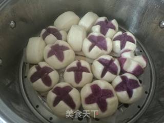 Purple Sweet Potato Bun recipe