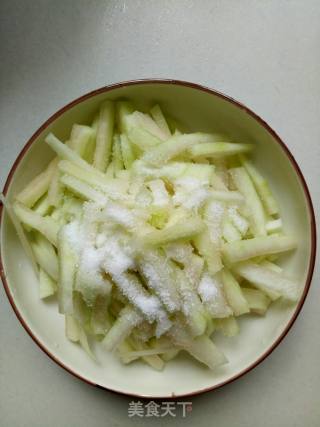Cold Watermelon Peel recipe