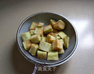 Sweet and Sour Eggplant recipe