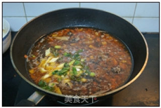 Qishan Boiled Noodles recipe