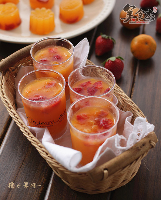 Orange Jelly recipe