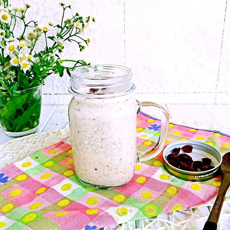 Oatmeal Apple Custard recipe