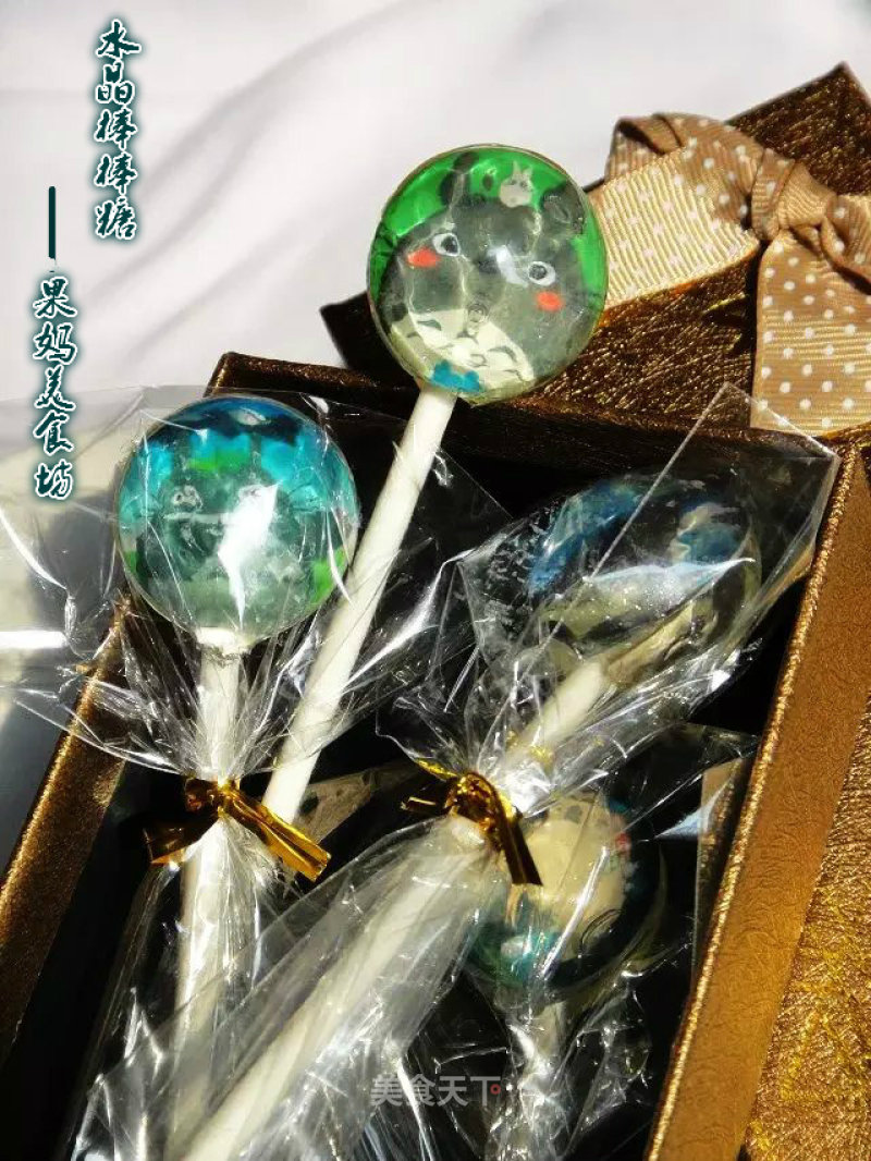 The Most Special Gift for Children-crystal Lollipop recipe