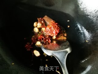 Dry-boiled Zhang Fei Pork Ribs recipe