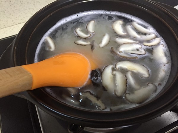 Mushroom Beef Congee recipe