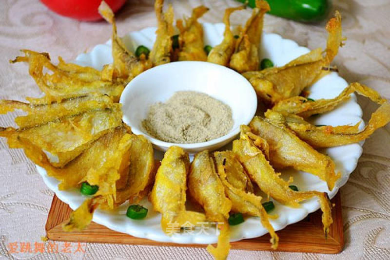 Salt and Pepper Plum with Fish recipe