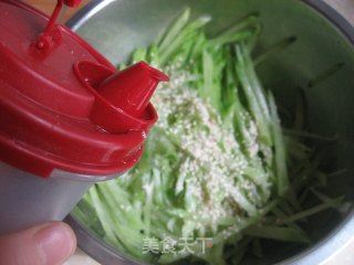 Cool and Refreshing Cold Radish recipe