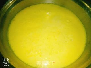 Steamed Eggs with Lard recipe