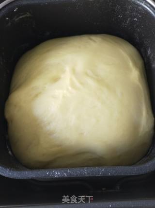 Egg and Fruit Dried Bread recipe