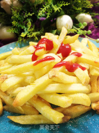 French Fries recipe