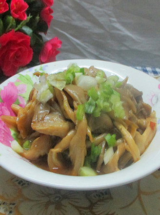 Vegetarian Fried Mushroom recipe