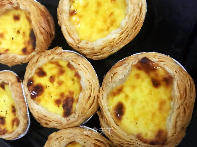 9 Egg Tarts recipe