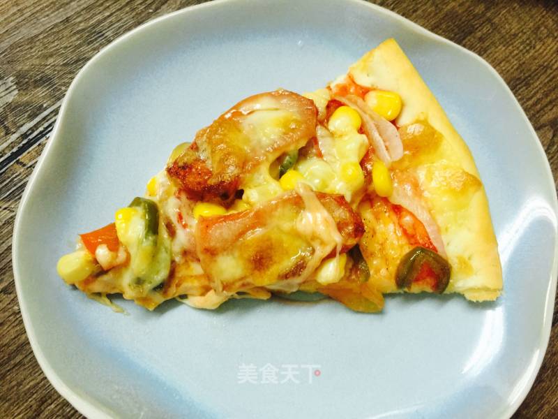 Crispy Pizza recipe