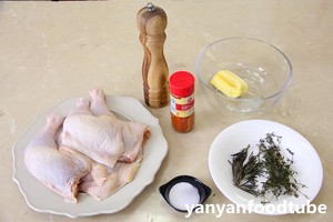 Roast Chicken Legs recipe