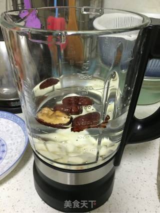 Yam and Red Date Paste recipe