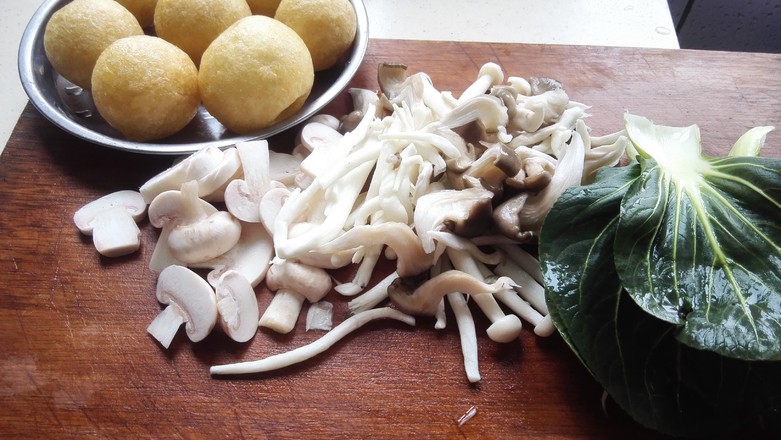 Mushroom and Gluten Pot recipe