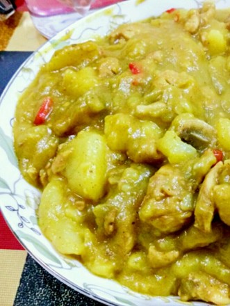 Curry Chicken recipe