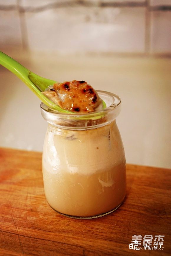 Caramel Coffee Pudding (with Non-oven Simplified Version) recipe