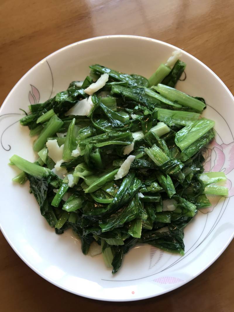 Garlic Lettuce recipe