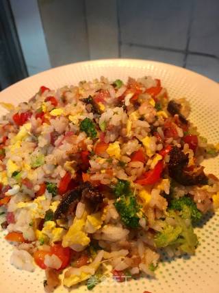 Sea Cucumber Fried Rice recipe