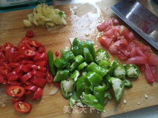 Spicy Stir-fried Fusilli recipe
