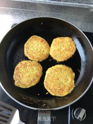 Vegetable Fritters recipe