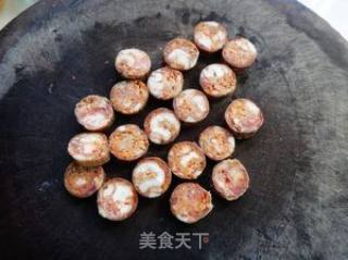 Sautéed Sausage with Bamboo Shoots recipe