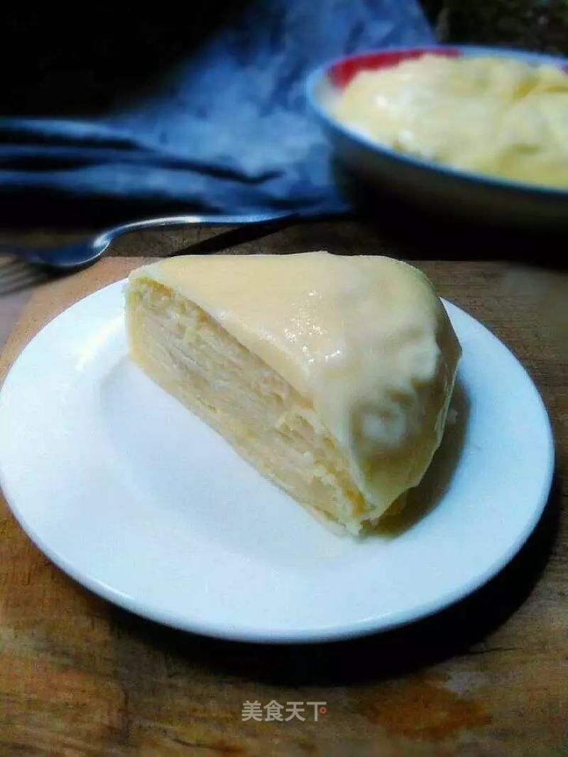 Weird and Lovely & Durian Layer Cake recipe