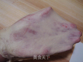 Change The Pattern to Make Bread——【purple French Fries】 recipe
