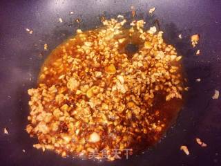 Tofu with Mushroom Minced Meat recipe