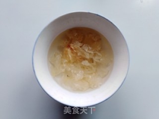 Tremella Coix Seed Potato Soup recipe
