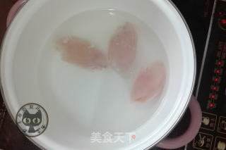 Chicken Shredded Noodles recipe